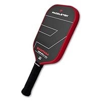 Amazon.co.jp: Paddletek Bantam TKO-CX 12.7mm ピックルボールパドル